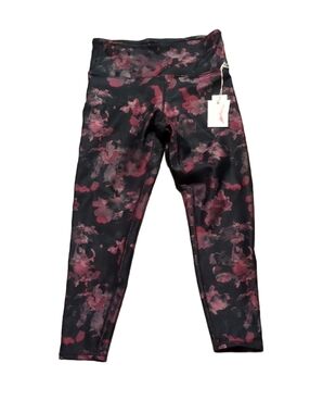 Jessica Simpson Rhododendron Abstract Leggings Size Large